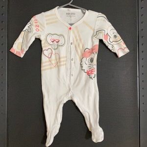 Kenzo baby onesie